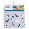 Beldray LA032005DFEU7 Dog Print Clothes Peg Bag Hanging Line Peg