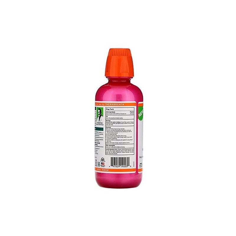 Therabreath, Healthy Smile Rinse, 16 Ounce