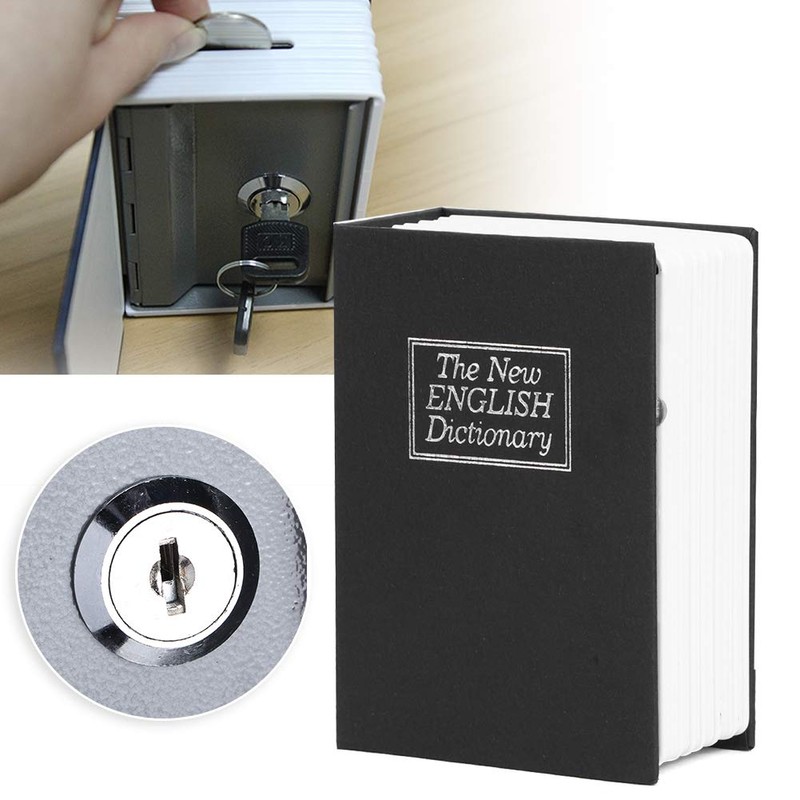 Natruss Mini Cash Storage Box, Safety Box, Jewelry Security Lock