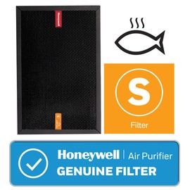 Honeywell Filtro purificador de Aire para Olor de Cocina, Filtro S para HPA3000 PowerPlus y HPA5000 Insight Series, HRFSK1