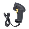 USB Wired Barcode Scanner 1D Barcode Scanning Gun Handheld Barcode