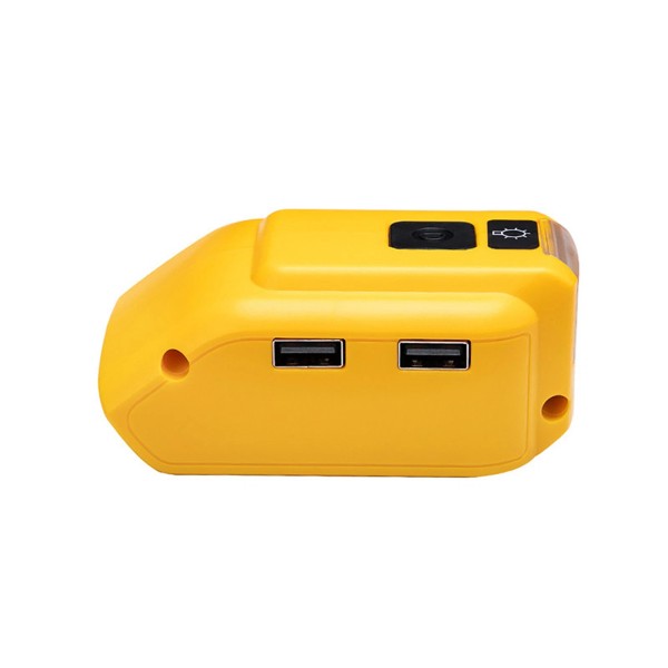 Unbranded 2USB Power Source Li-ion Battery Charger Adapter w/LED for