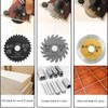 Multifunction Corded Mini Circular Saw Machine Set, 400W High Powered
