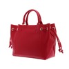 VALENTINO Wave Rosso Handbag, red