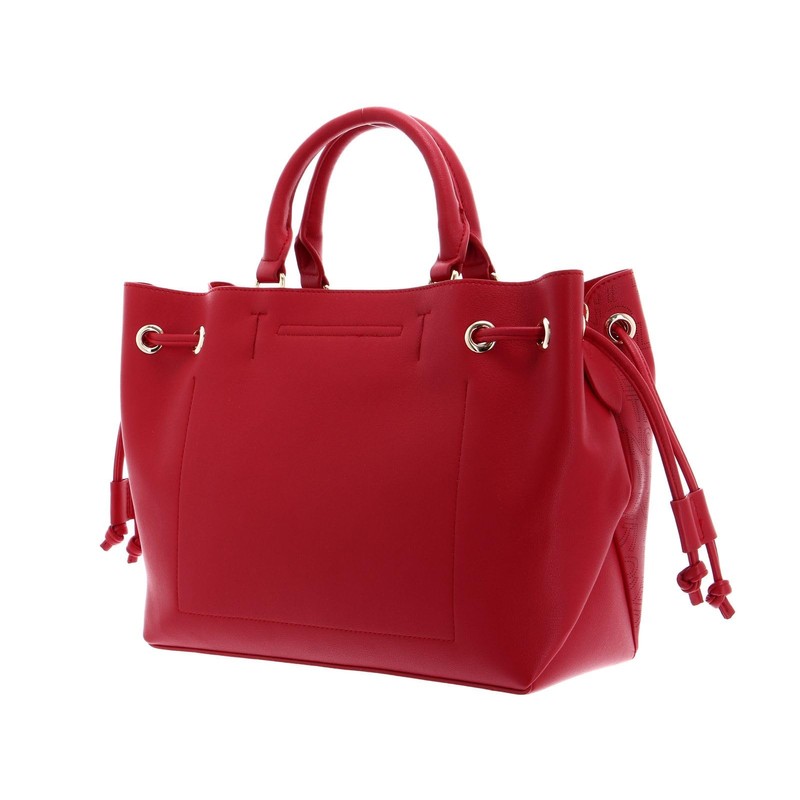 VALENTINO Wave Rosso Handbag, red