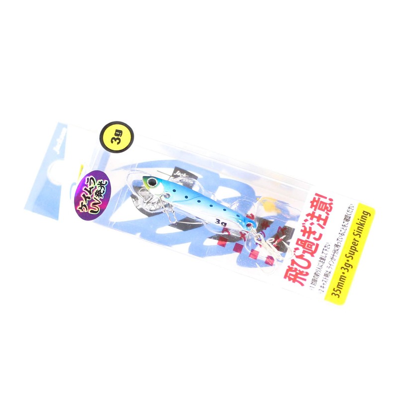 ジャクソン(Jackson) メタルジグ 飛び過ぎダニエル 35mm 3g イワシ CIW ルアー