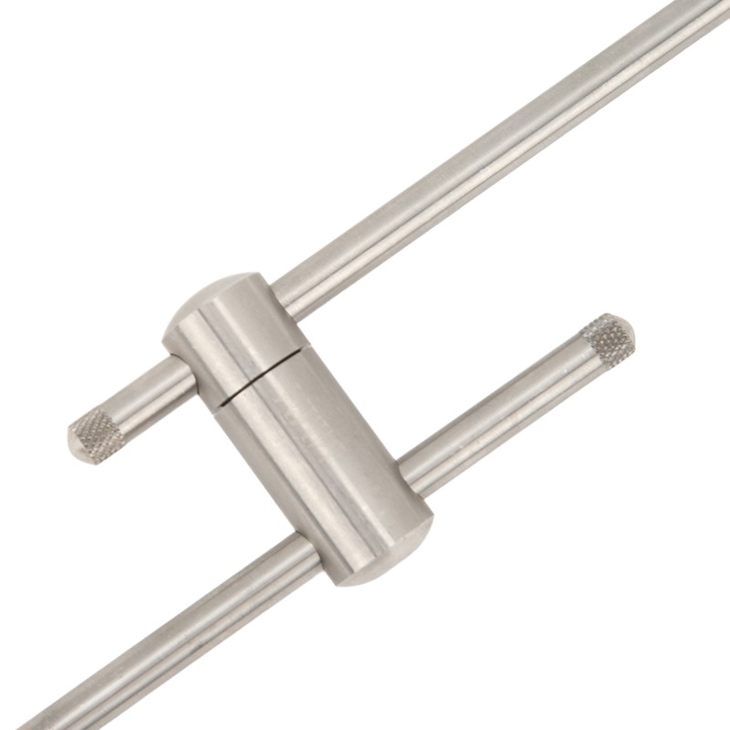 Snooker Cue Tip Compressor Stainless Steel Billiard Stick Tip Shaper