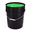 Handy Art UV Neon Event Paint in Bucket, 5-Gallon, Green