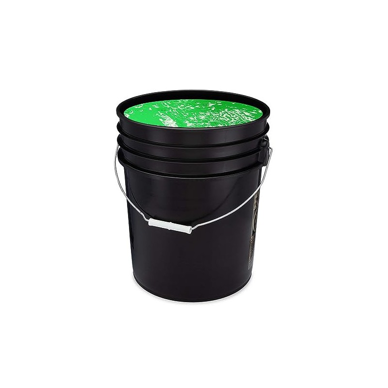 Handy Art UV Neon Event Paint in Bucket, 5-Gallon, Green