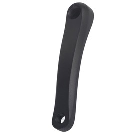 Respicefinem Bike Aluminum Alloy Left Single Chain Crank Arm 170mm Arm Replacement for Mountain Bike Road Bike Repair Replacement Accessory Compatible with Multiple Bike Model