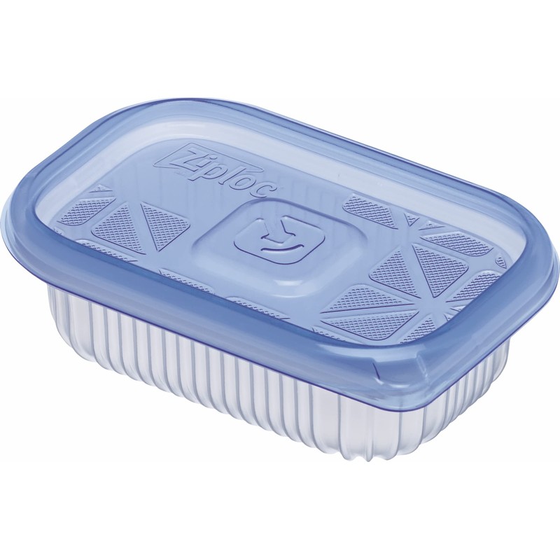 Ziploc Container Rice Storage Container for Small Serving x 4