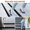 Jiekayi Metal Stair Nosing, Self Adhesive Aluminum Stair Edge Protector