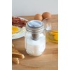 Jarware Salt and Pepper Shaker for Regular Mouth Mason Jars,