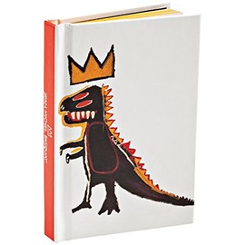 teNeues - Mini Notebook: Jean-Michel Basquiat Dino (Pez Dispenser), Hardcover, 120 Dot-Grid Pages with Lay Flat Binding,: Pocket Size Mini Hardcover Notebook with Painted Edge Paper