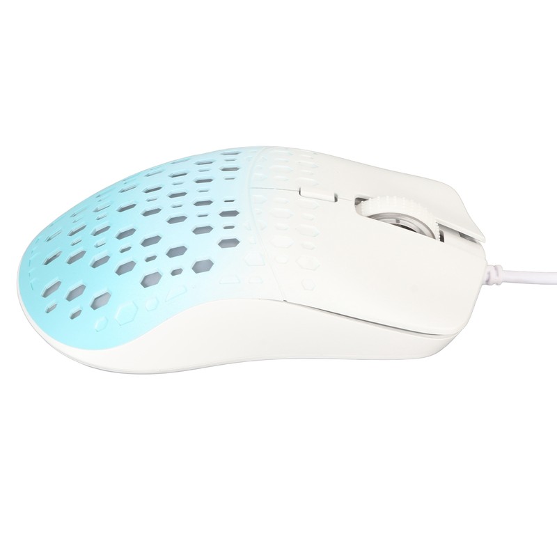 Wired Gaming Mouse with 7 RGB 3600DPI Lightweight Ergonomics Breathable