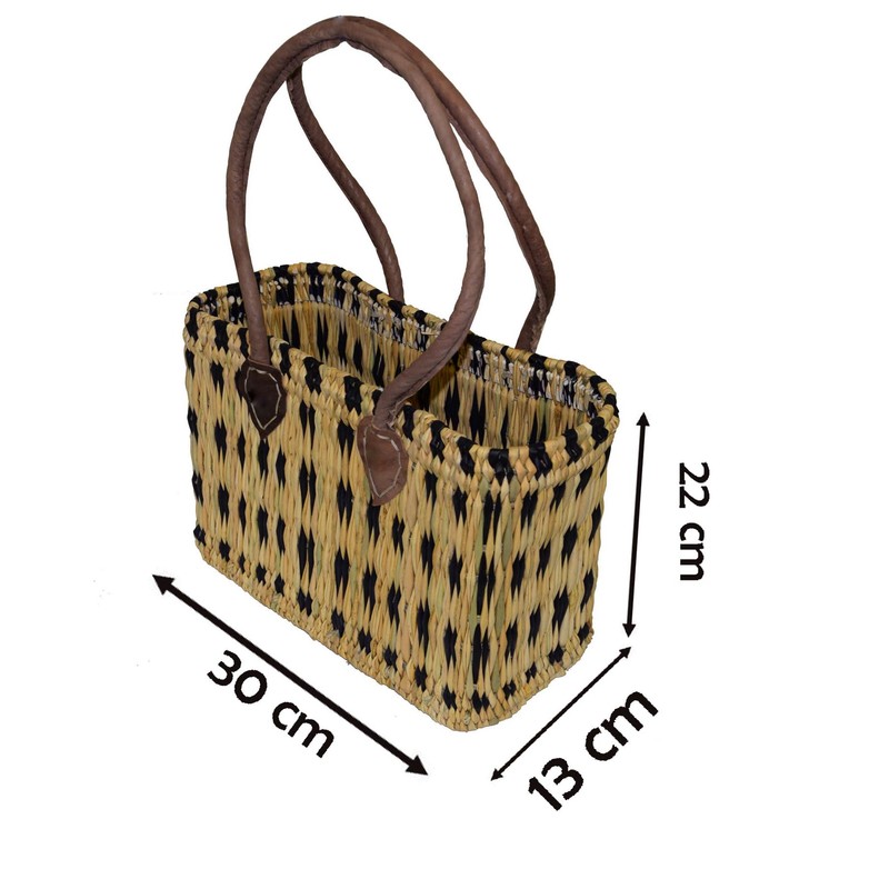 Seagrass Bag Shopping Bag Shopping Basket Wicker Basket Bag Palm