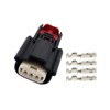 Aokus Bobina de Encendido de 3 vías y Conector de