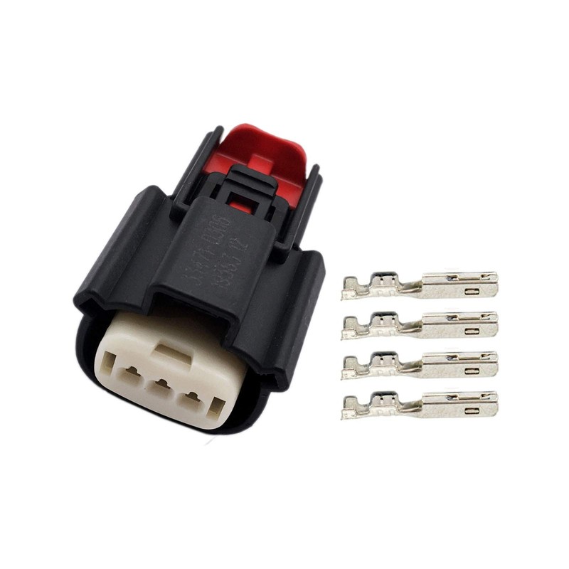 Aokus Bobina de Encendido de 3 vías y Conector de
