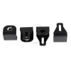 Unbranded Saddlebag Lever Lock Bolts & Nut Mounting Set For