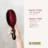 GB KENT Jeep Kent Pig Hair Brush Medium Bristle Cushion