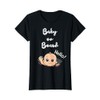Baby On Board Baby Peeking Pregnancy Gift Announcement T-Shirt