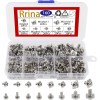 160Pcs M3 M3.5 M4 M5 Terminal Block Screws Assortment Kit