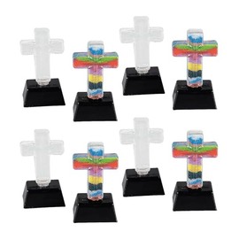 Fun Express The Salvation Story Sand Art 3D Crosses - Bulk 48 Pc