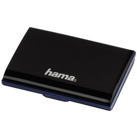 Hama 095970 Fancy Memory Card Case for Compact Flash Cards - Black