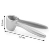 Tescoma 428734 Conical Nutcracker, Metal, Grey