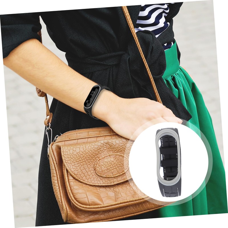 CAXUSD 1pc Comfortable Replacement Wristband Strap for Color Design Unique
