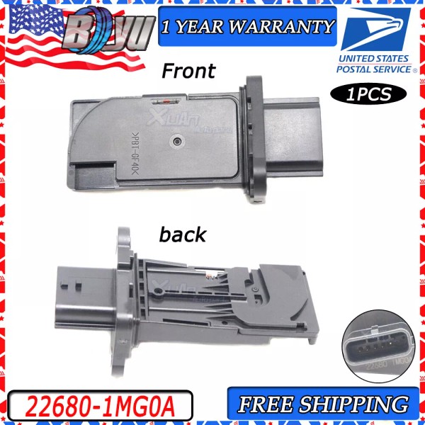 New Mass Air Flow Sensor For Nissan Altima Murano Sentra