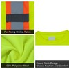 FONIRRA Hi Vis Shirts for Men Reflective ANSI Class 2