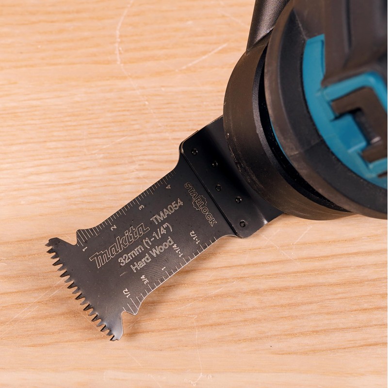 Makita B-64892 Multi-Tool Starlock Plunge Cut Saw Blade Tma055 Bim