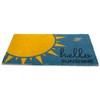 DII DII Natural Coir Doormat, Decorative Hello Mat, 17x29, Hello