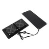 Solar Powered Exhaust Fan Professional 10W High Efficiency Double Fans