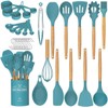 Umite Chef Kitchen Cooking Utensils Set, 33 pcs Non-stick Silicone