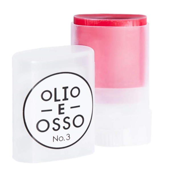 Olio E Osso - Natural Lip & Cheek Balm No. 3 Crimson