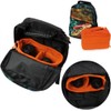 Koolertron Padded DSLR Camera Insert Shockproof Camera Bag Insert Camera