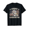 George Sloshington 4th of July Party Washington Funny T-Shirt