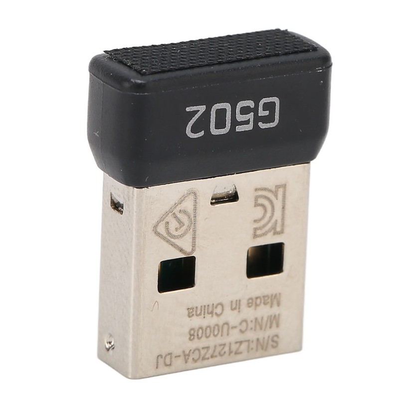 USB Receiver 2.4GHz Wireless Stable Signal Small Portable Durable ABS