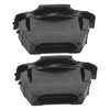2 Pcs Front Bumper Grille Clip LR018173 Plastic Front Bumper