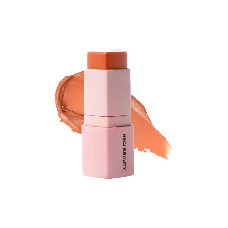 Rubor Barra Heci Beauty 3en1 Hydrate Vegan Vit C Amorosa