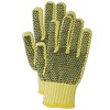 MAGID Cut Master Cut-Resistant Machine Knit Gloves w/Nitrile Dots, Made