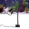 Clip On Fish Tank Light 3 Colors Adjustable Exquisite Beautiful