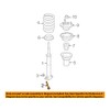 General Motors GM OEM Front Suspension-Strut Bolt 11610404