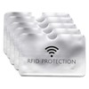 [Set of 5] IC Card, Interference, Anti-Magnetic, Anti-Skimming, Magnetic Shield,