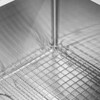 CIPOTAL 26.4 in. x 14.4 in. Rear Drain Sink Grid