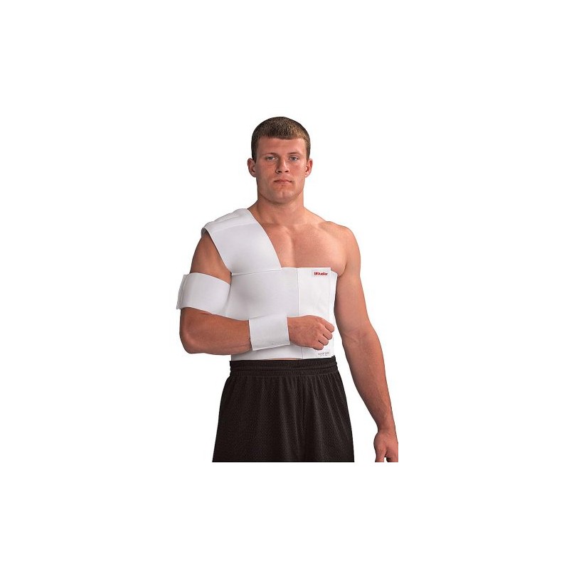 Mueller Shoulder Brace, Right, XXL: 46-48"