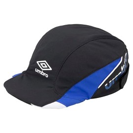 Umbro Cap Cap, Soccer Hat, Cooling Sensation, Cooling Sensation, UV Protection, Heatstroke Prevention, Adjuster Included, Kids, Junior Boys, BK (UF5SCP02J), L