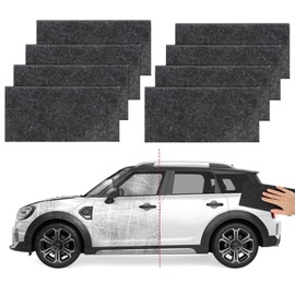 LWMTT 8 Stück Nano Sparkle Tuch Nano Sparkle Tuch Auto Kratzer Original für Auto Kratzer Entfernen Nano Tuch Nano Sparkle Tuch im Test für Lackkratzern und Wasserflecken